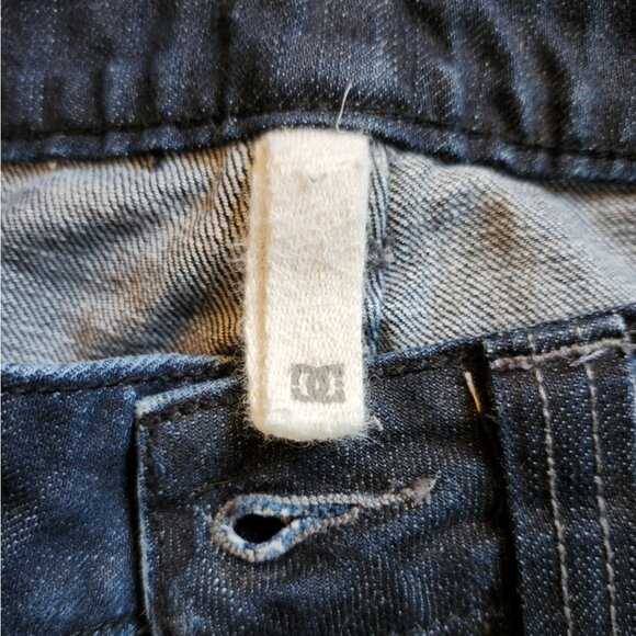 DC Straight Leg Jeans - Resin Wash - Size 34 - Picture 10 of 10